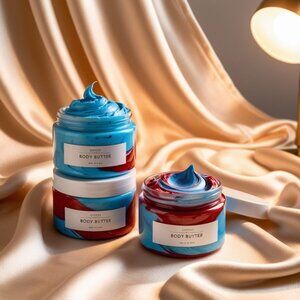 Berry Smoothie Swirl Body Butter (2oz)